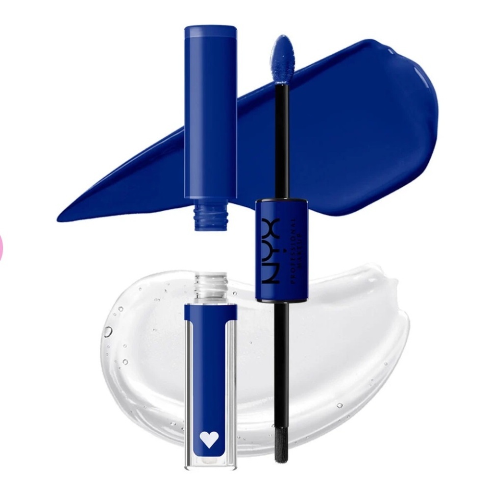 DISRUPTER (BLUE) | NYX SHINE LOUD HIGH SHINE LIP‎ COLOR
